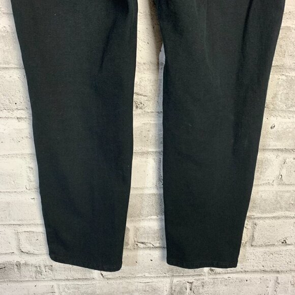 Chico's So Slimming Pant Black Ankle Pant - Picture 6 of 9